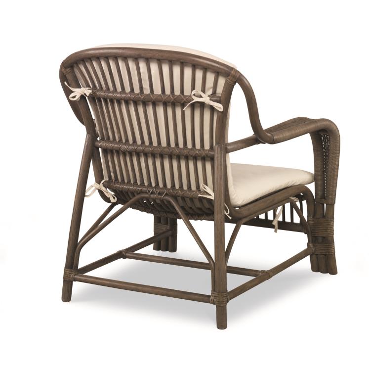 Simone Lounge Chair-Mink Grey/Flax - Image 2