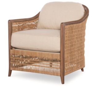 Avalon Lounge Chair - Natural/Flax